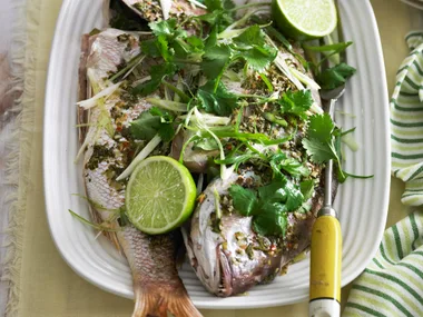 Thai-style fish