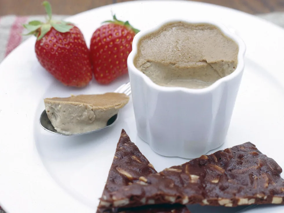 Chocolate and Almond Wafers