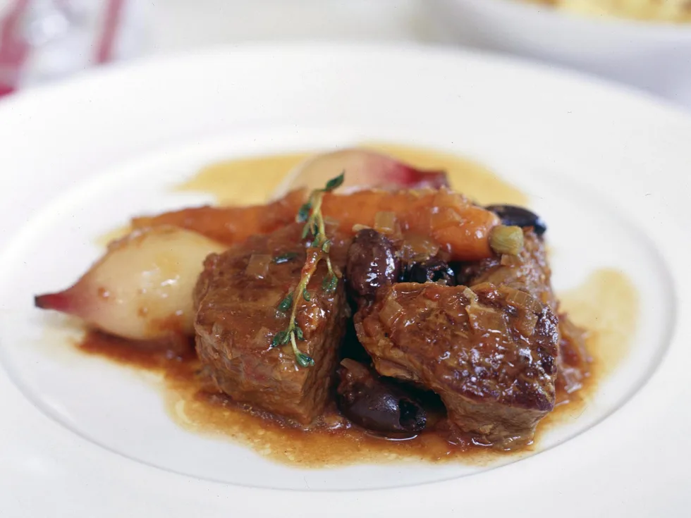 Provencale Veal Ragout