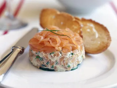 Smoked Salmon Rillettes