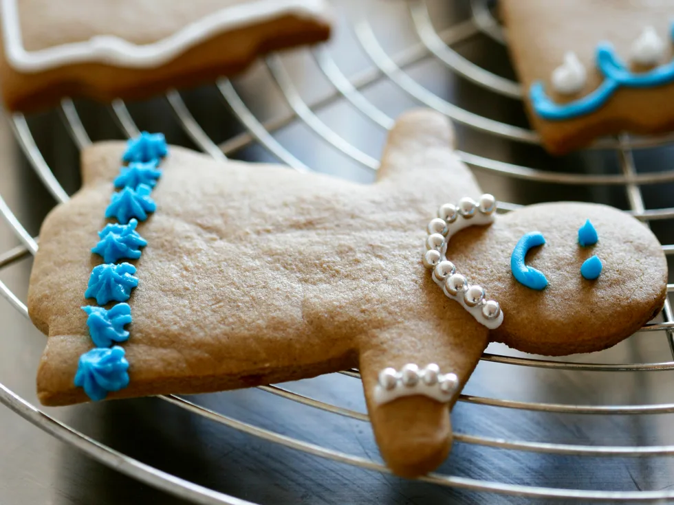 Gingerbread Biscuits