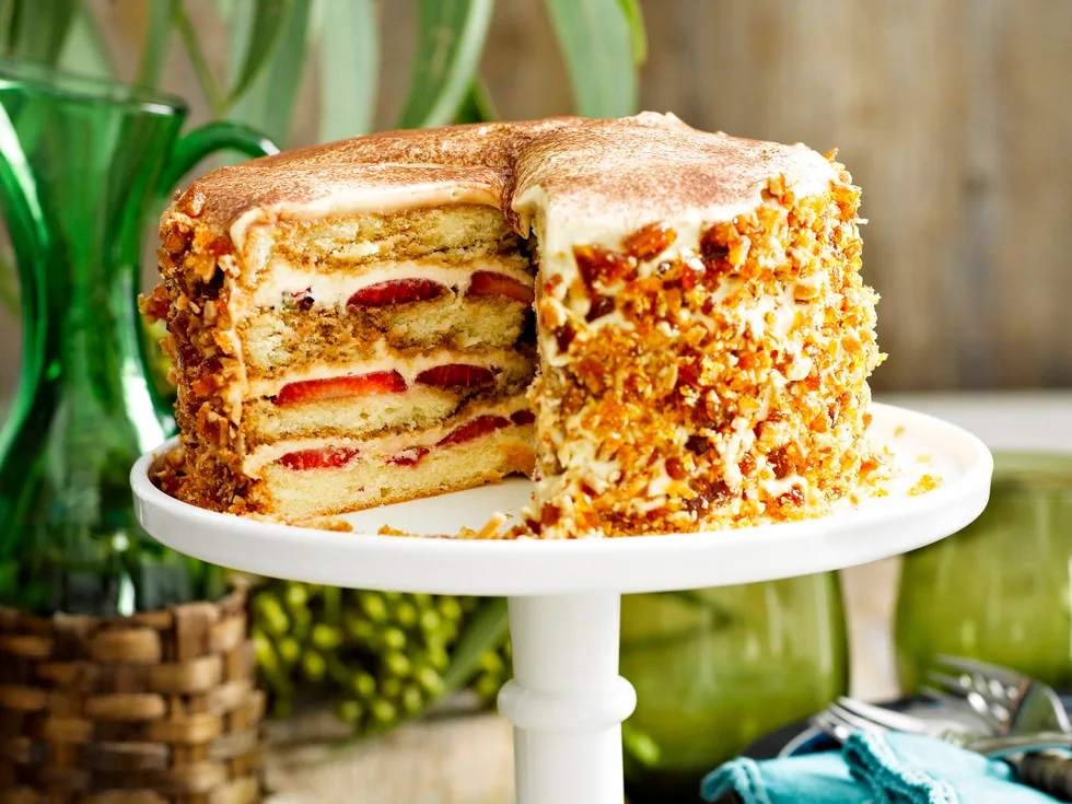 Tiramisu cake