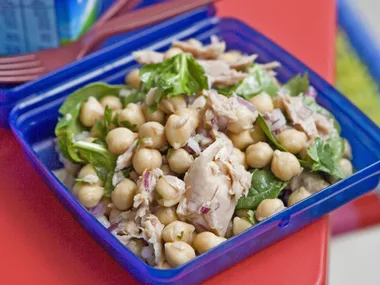 Tuna and Chickpea Salad
