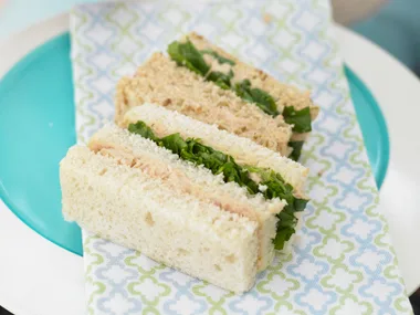 Tuna and Watercress Fingers