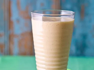 Banana and orange smoothie
