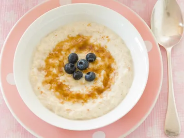 Cinnamon and Blueberry Porridge