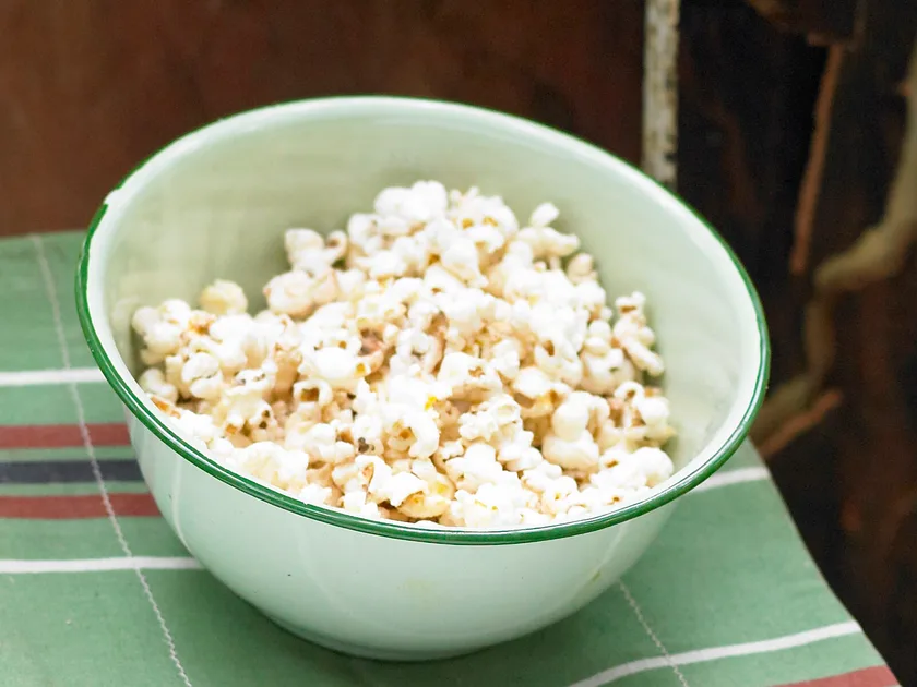 Cinnamon popcorn