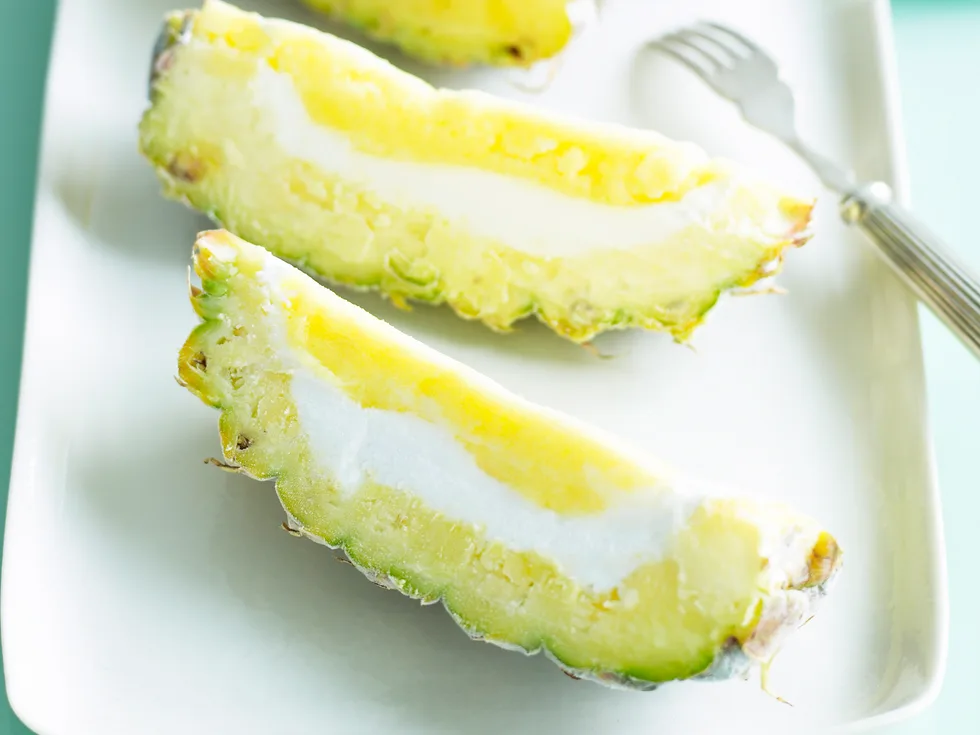 Coconut and pineapple splice