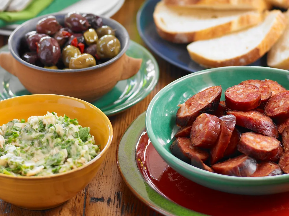 Entree Platter (Entradas)