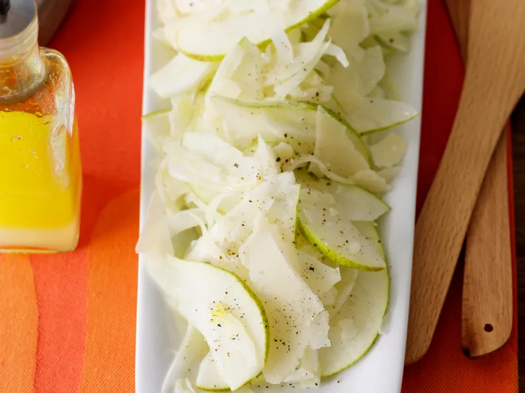 Fennel, Pear and Parmesan Salad