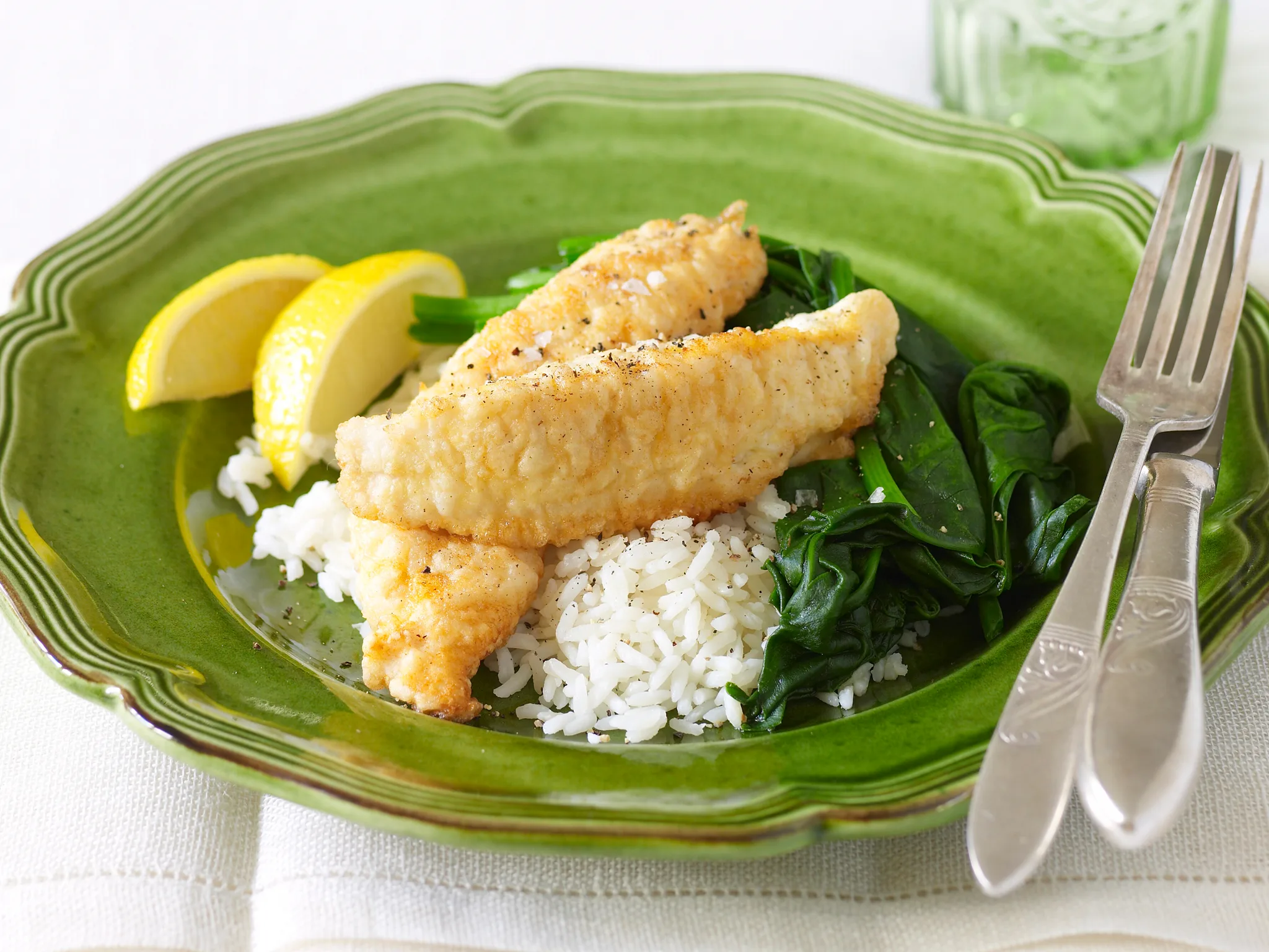 Fish Florentine