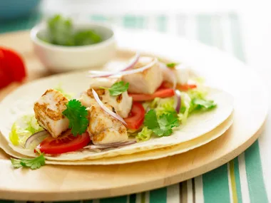 Fish Tortillas