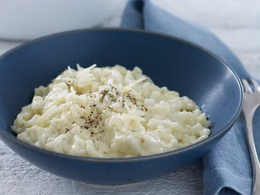 Four cheese risotto