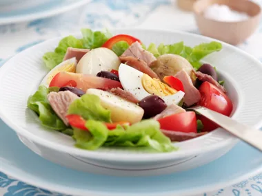 French Nicoise Salad