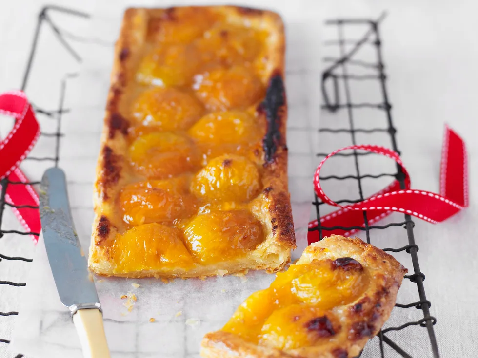Apricot Tart