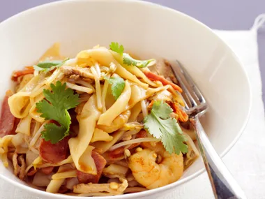 Fried Flat Noodles