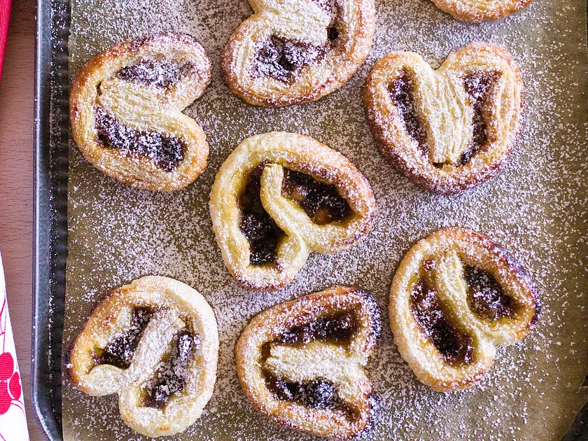 Fruit mince palmiers