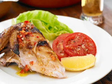 Garlic and Tomato Salad