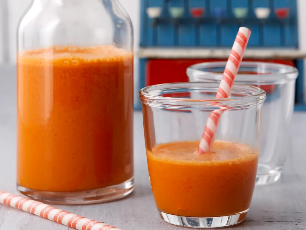 Get-up-and-go juice