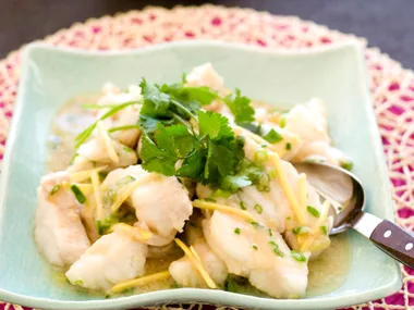 Ginger fish