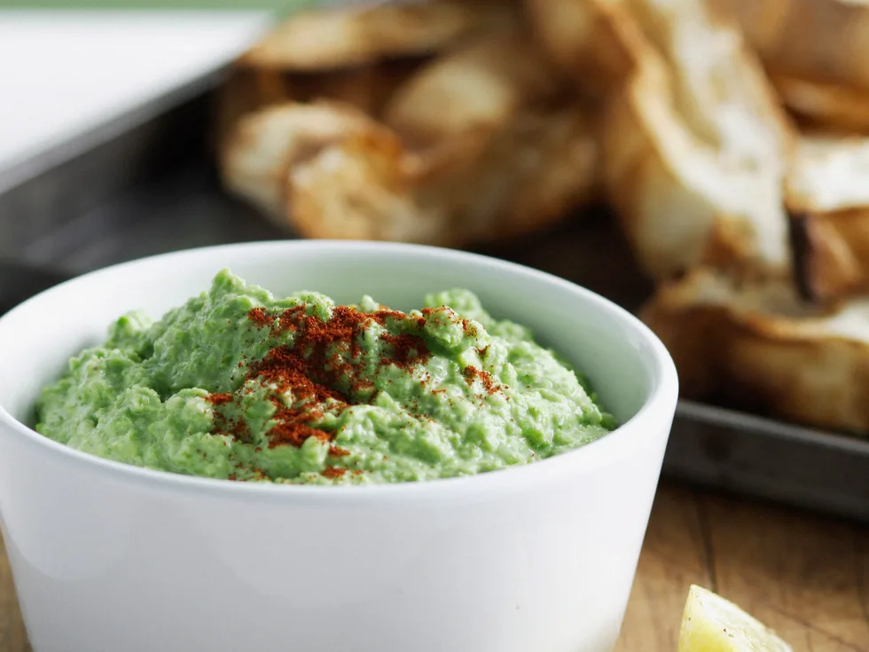 Green Pea Hummus