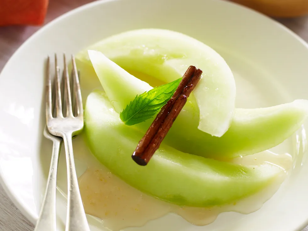Honeydew Melon Salad