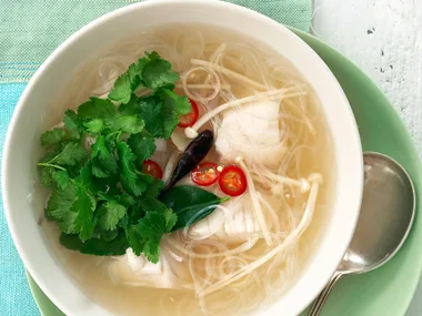 Hot and Sour fish soup