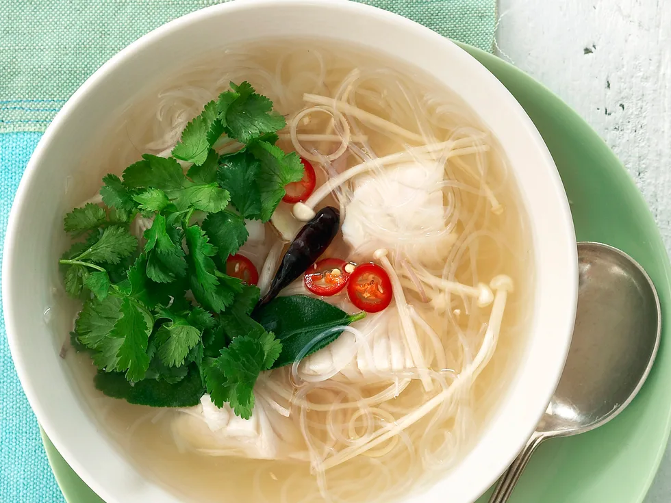 Hot and Sour fish soup