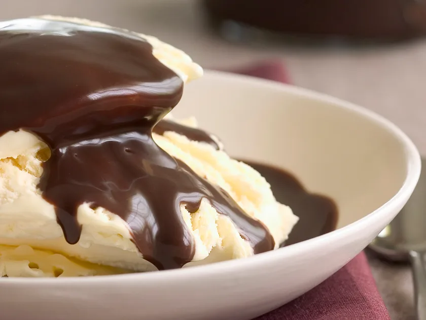 Hot fudge sauce