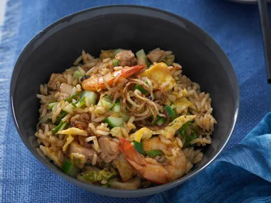 Indonesian fried rice