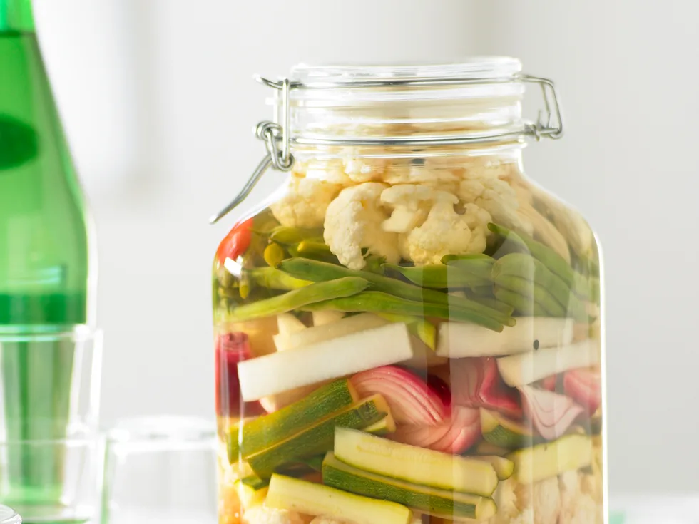 Italian Pickled Vegetables(Giardiniera)