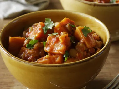 Kumara and Chilli Hot Pot