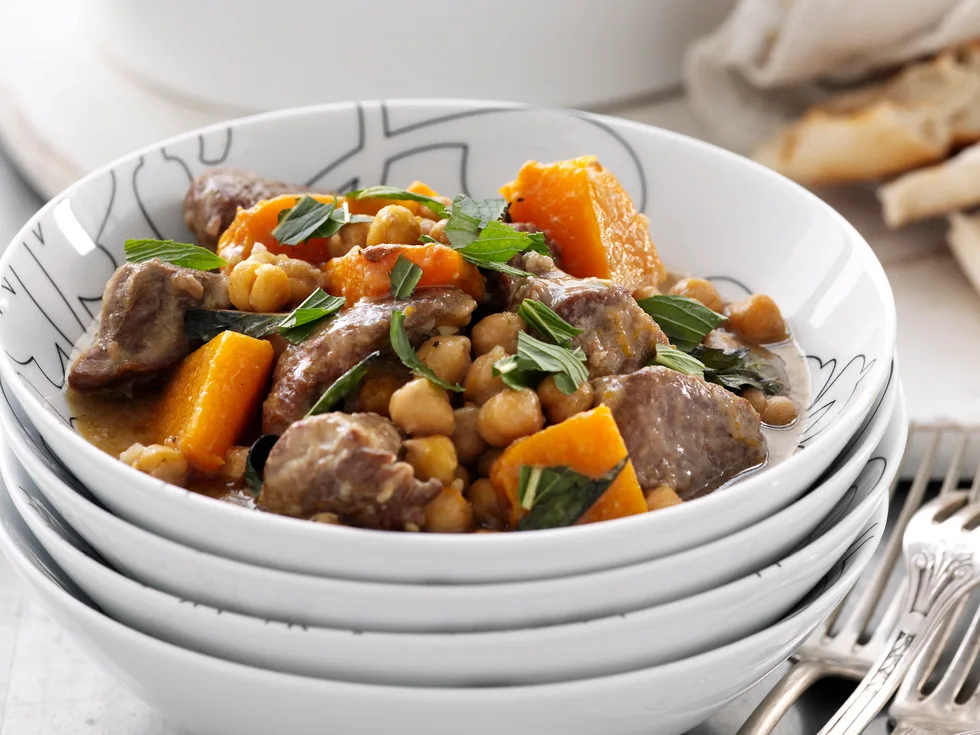 Lamb and Mint Tagine