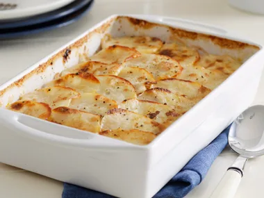 Leek and Potato Gratin
