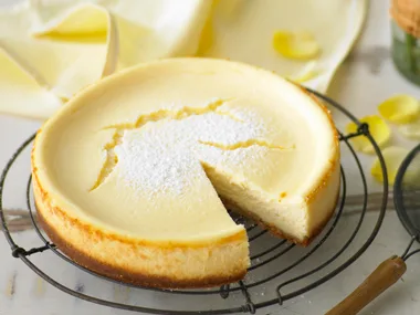 Lemon Ricotta Cheescake