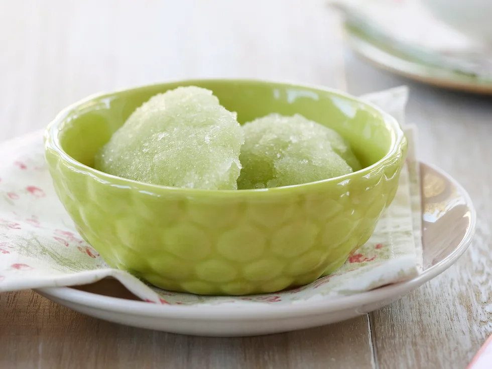 Lemongrass Sorbet