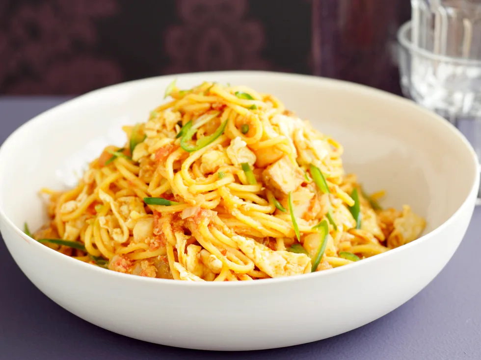Malaysian Fried Noodles
