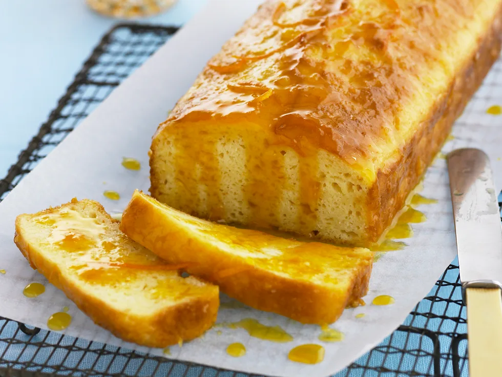 Mandarin syrup cake