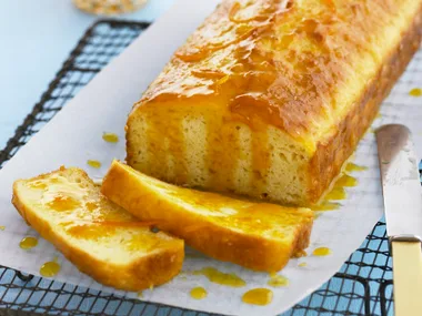 Mandarin syrup cake