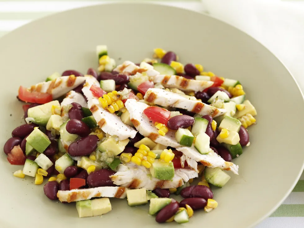 Mexican Corn and Bean Salad