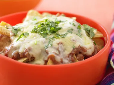Microwave Nachos