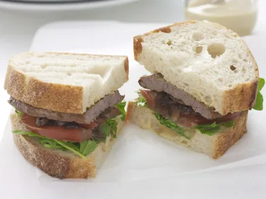 Minute steak sandwiches