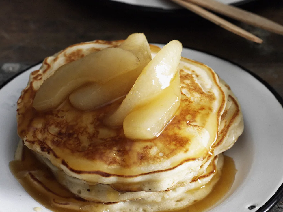 Nashi Buttermilk Pancakes