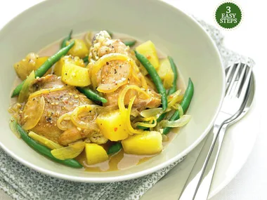 One-Pot Moroccan Chicken