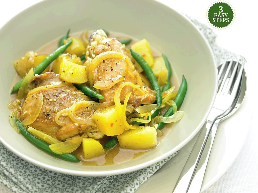 One-Pot Moroccan Chicken