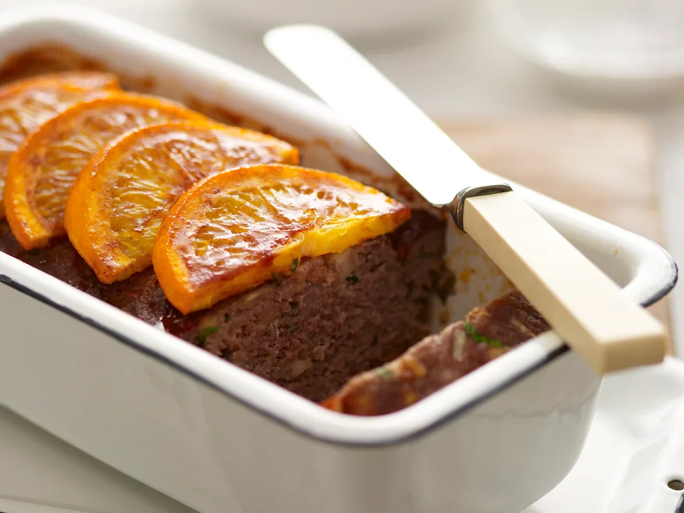 Orange Glazed Meatloaf