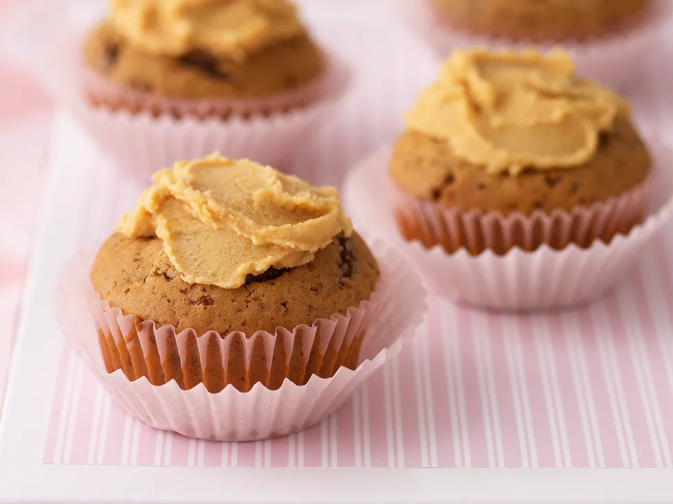 Peanut butter cupcakes