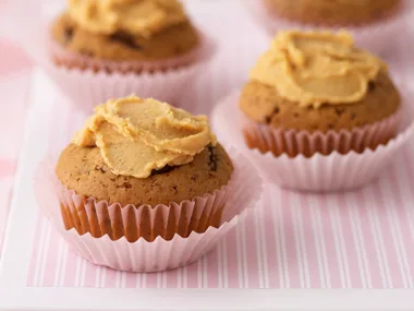 Peanut butter cupcakes