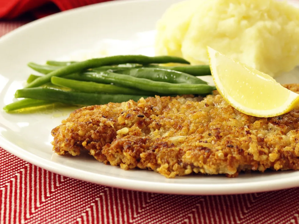 Pine Nut Crusted Veal