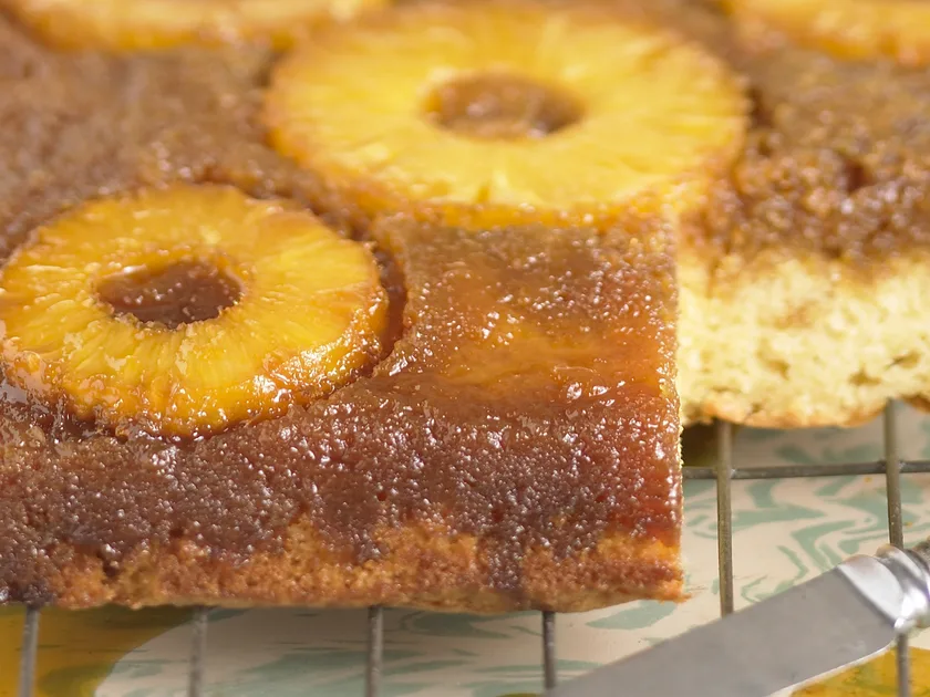 Pineapple upside-down cake